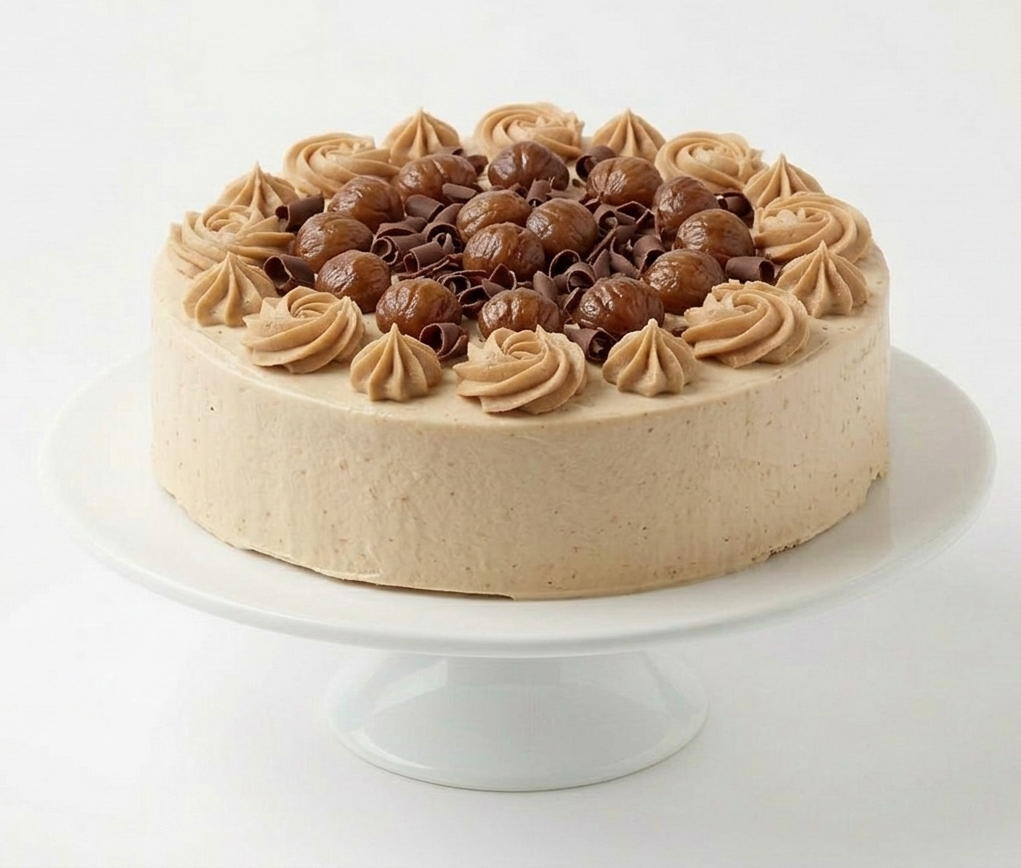 Torta B_tejszines gesztenye